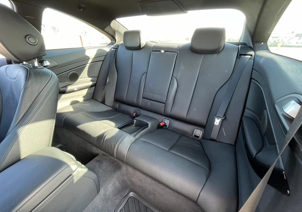 BMW Seria 4 cena 99900 przebieg: 42900, rok produkcji 2014 z Warszawa małe 407